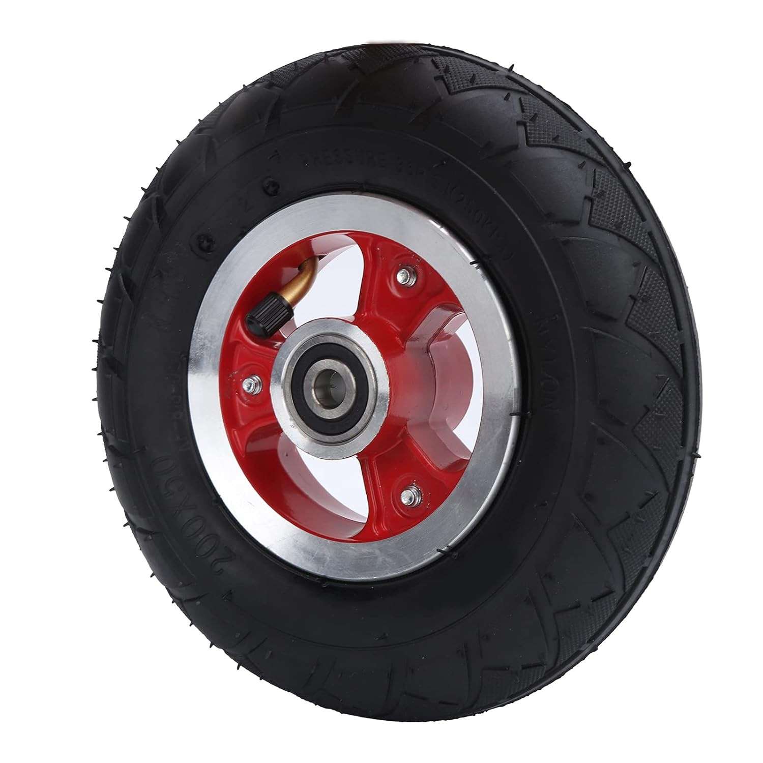 Pneu 200x50 para Scooter Elétrica: Durável, Flexível e Seguro para Neve e Chuva