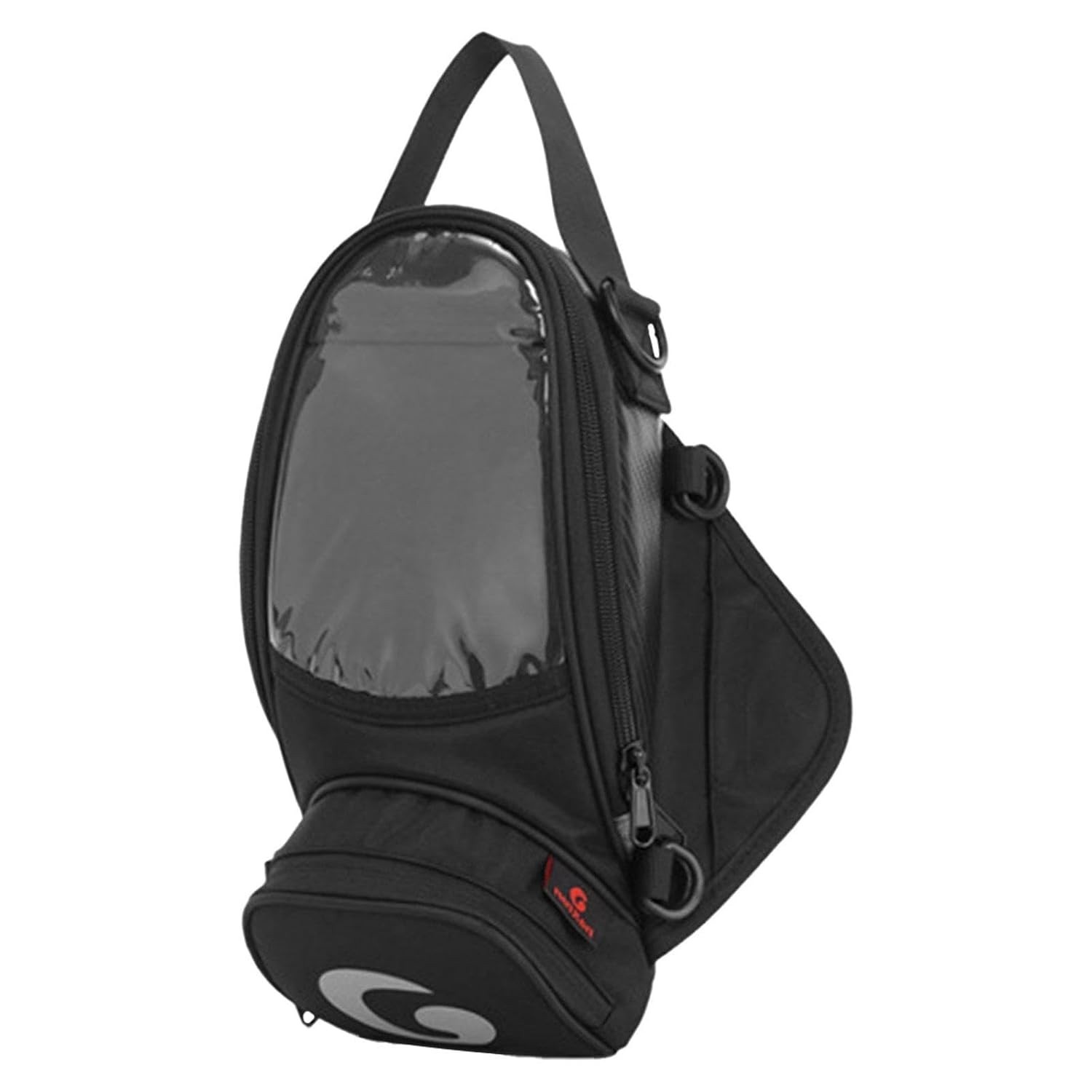 Bolsa Tanque Moto Universal com Tela Transparente para Navegação e Armazenamento Seguro