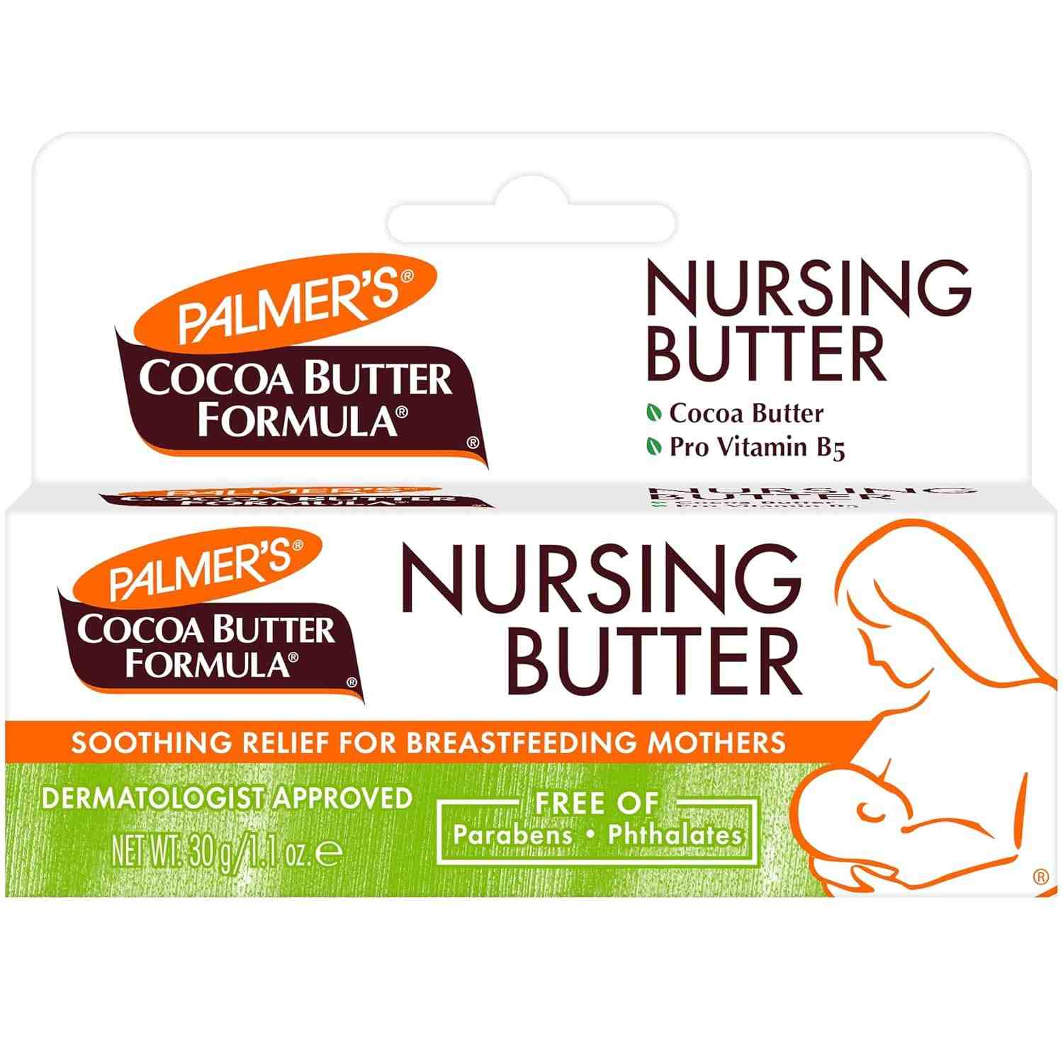 Pomada Palmer's Cocoa Butter para Seios - 30g | Alívio e Hidratação para Amamentação