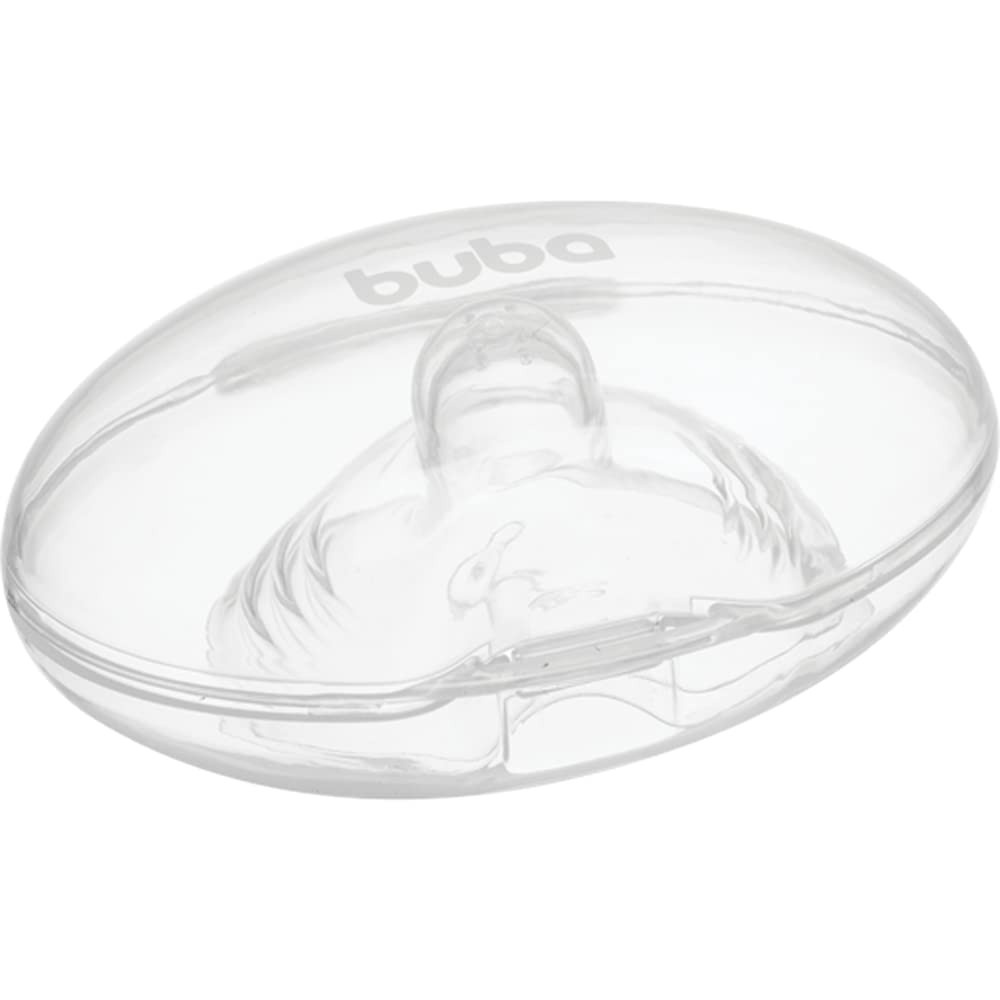 Protetores de Seios Buba com Caixa Protetora – Silicone Macio Incolor