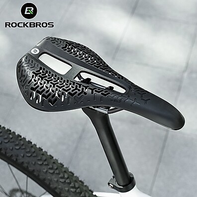 Sela de Bicicleta ROCKBROS: Conforto e Absorção