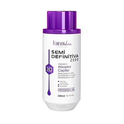 Selagem Forever Liss 300ml: Liso Perfeito!