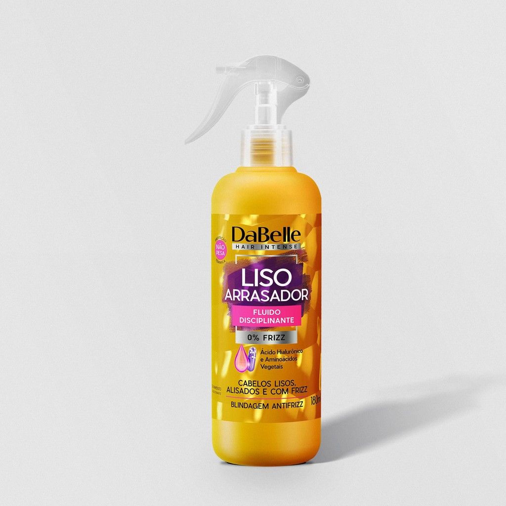Selagem Mágica DaBelle: Liso Arrasador Sem Frizz