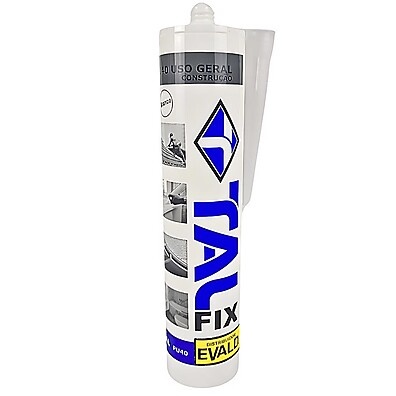 Selante PU40 400g Branco EVALD – Vedação Profissional