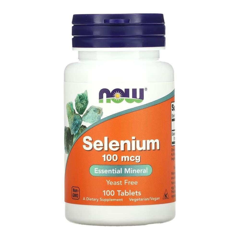 Selênio 100mcg Now Foods: Saúde e Bem-Estar