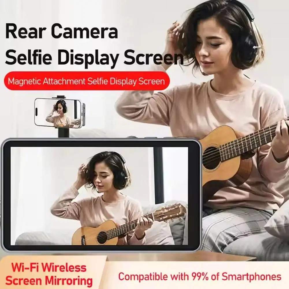 Selfie Monitor Wireless: Grave e Transmita!