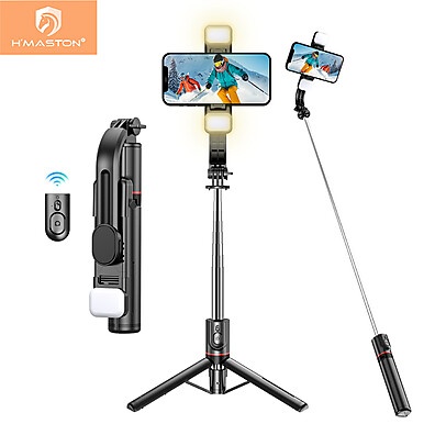 Selfie Stick Tripé H'maston ZP-13: Fotos Incríveis!