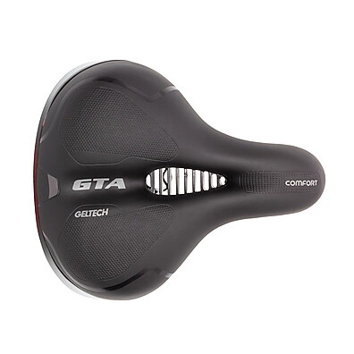 Selim Bike GTA Comfort Gel: Pedale sem Dor!