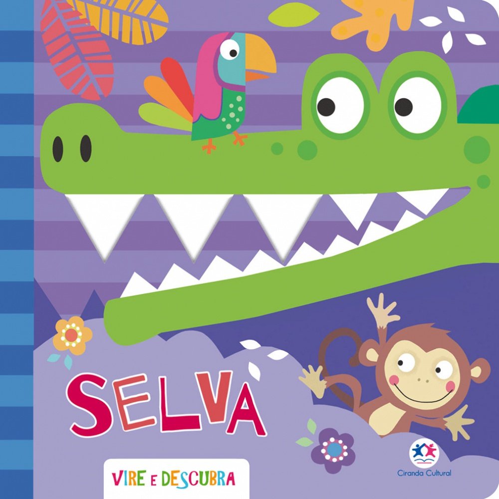 Selva Ciranda Cultural: Descubra a Fauna!