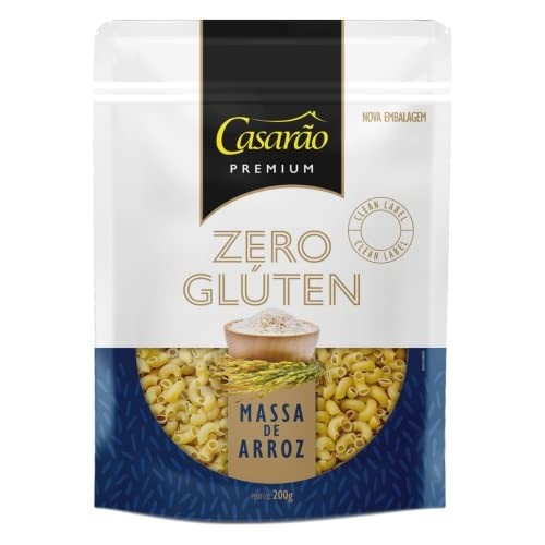 Macarrão Amori Premium Sem Glúten Casarão 200g