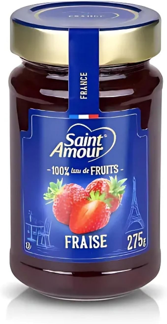 Geleia de Morango Saint Amour Sem Adição de Açúcares - 275g