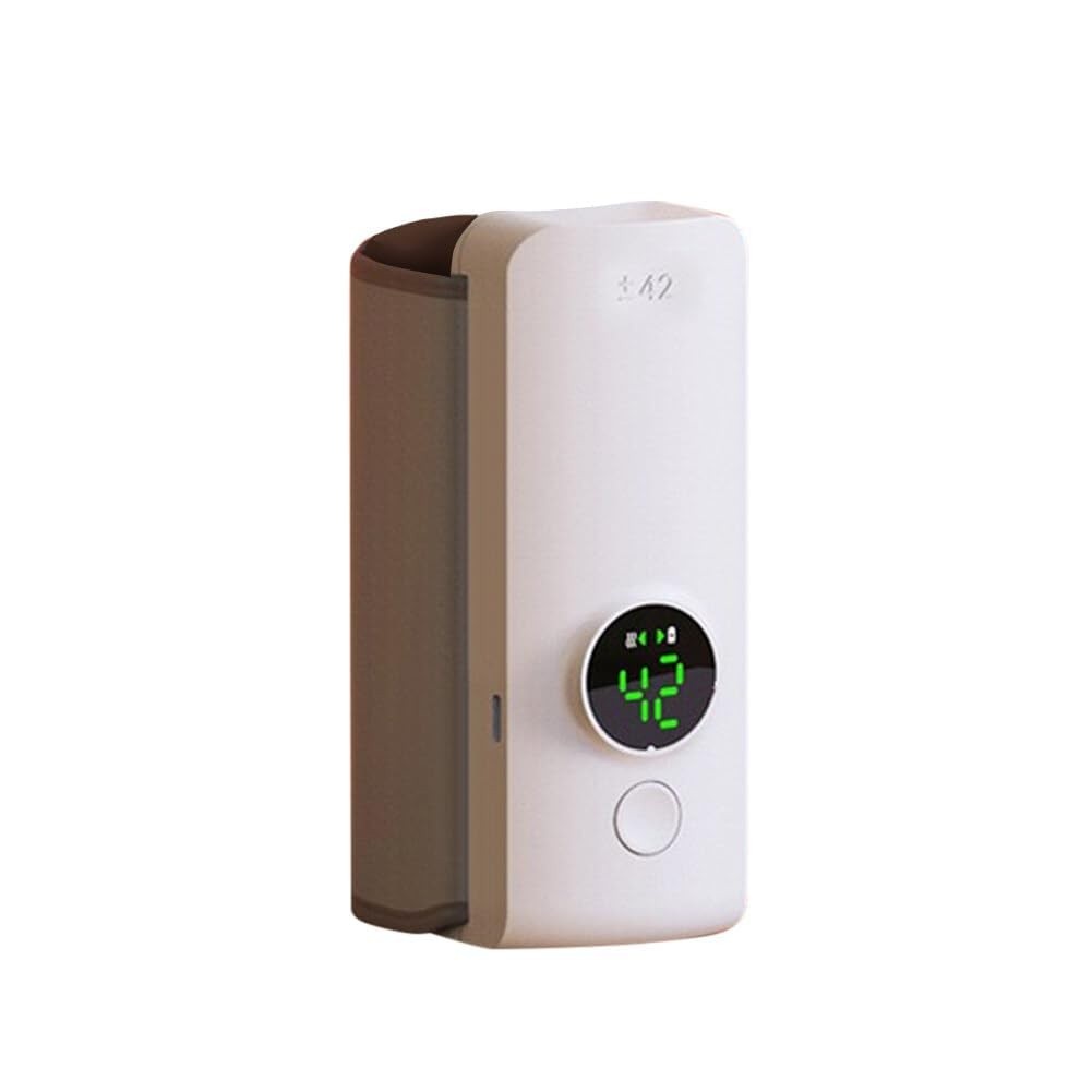 Aquecedor de Mamadeira Sem Fio Portátil - Bateria Recarregável 5200mAh | Ideal para Viagens e Leite Materno