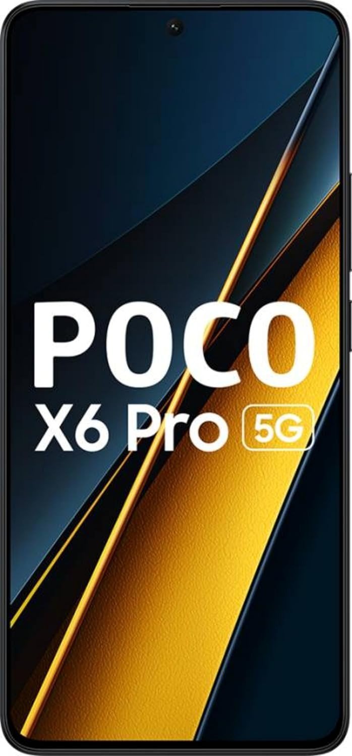 Smartphone Xiaomi POCO X6 Pro 5G 12GB RAM 512GB Preto: Potência e Armazenamento Sem Limites