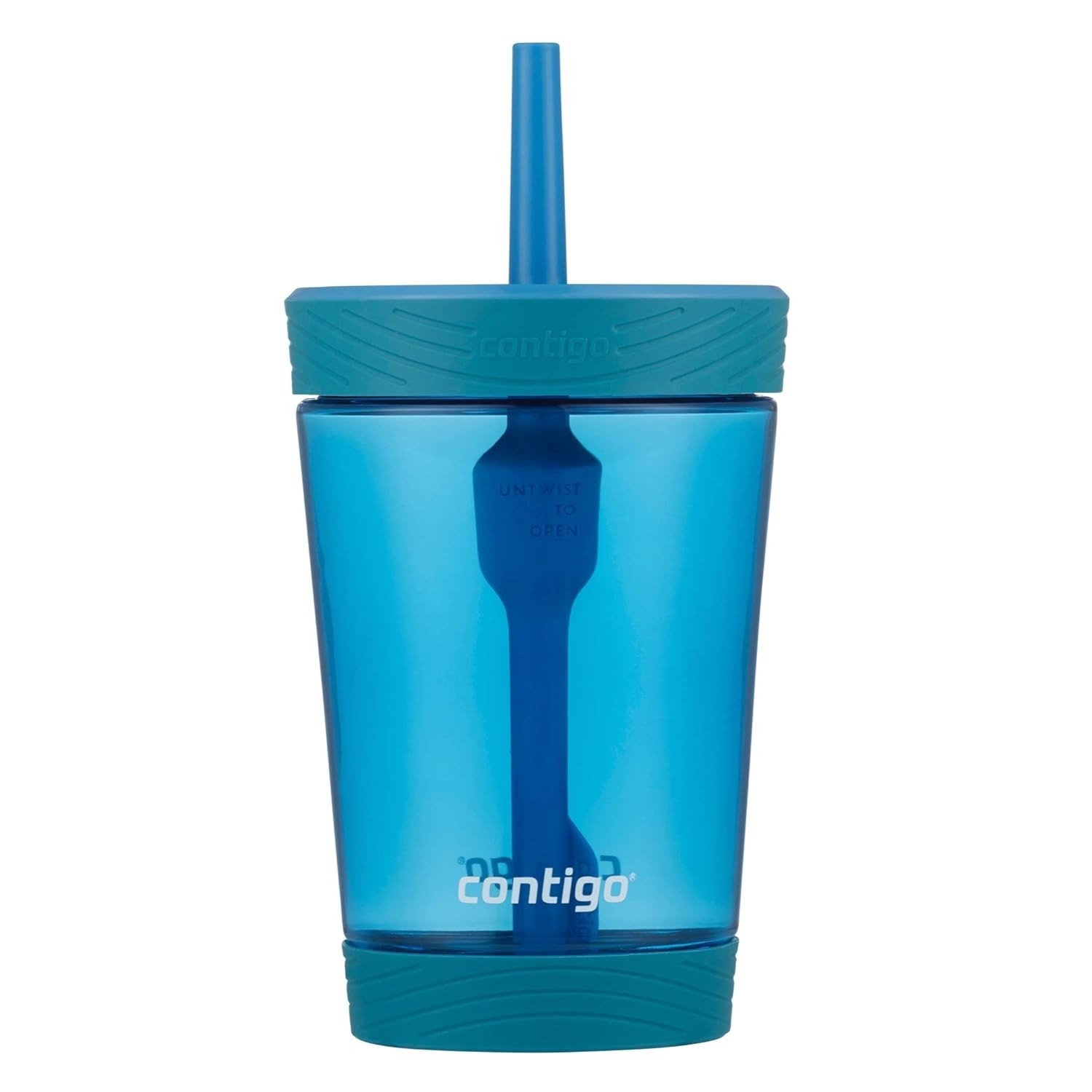Contigo Copo à Prova de Derramamento com Canudo 410ml - Seguro, Sem BPA e Ideal para Carro