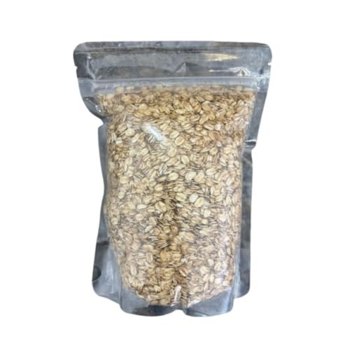Aveia em Flocos grossos - SEM GLÚTEN - livre de contaminação cruzada - 500g