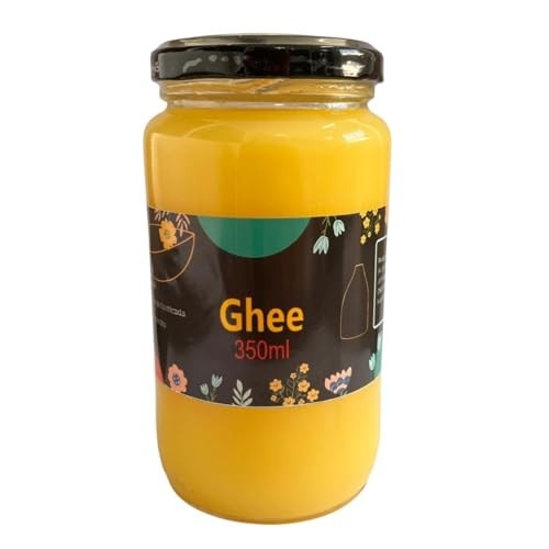 Ghee, Manteiga Clarificada Tadicional, Sem Lactose e Conservantes