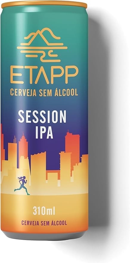 Cerveja ETAPP Session Ipa Sem Álcool, Lata, 310ml