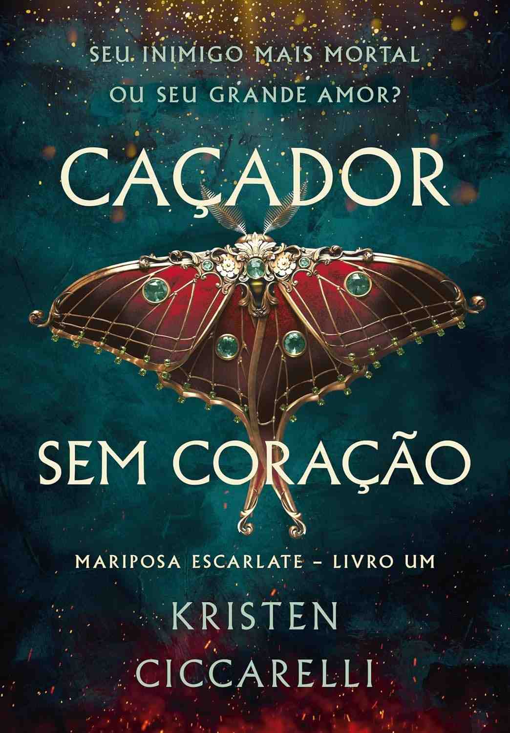 Mariposa Escarlate: Caçador Sem Coração - Fantasia Romântica NYT Bestseller