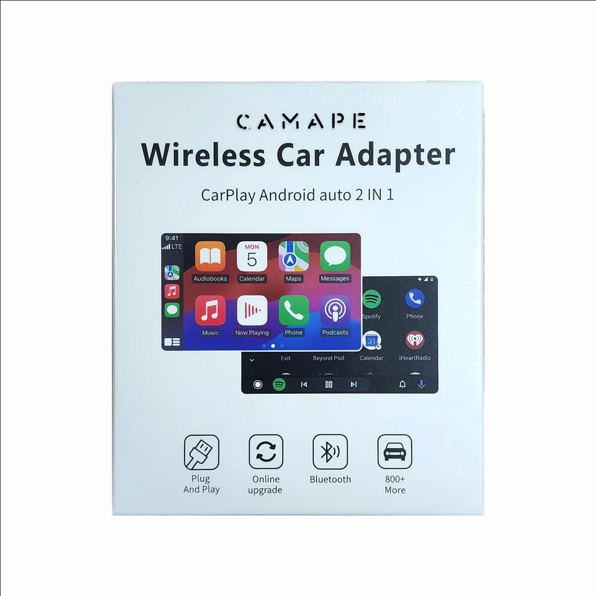 CarPlay Sem Fio Automático: Transforme Seu Carro em Segundos!