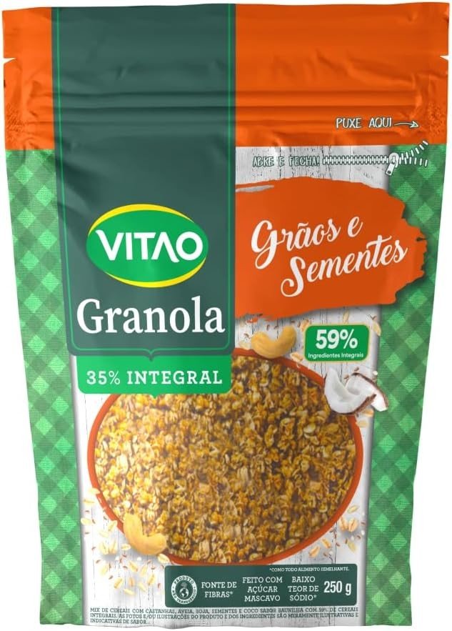 Granola Trad Graos Sem