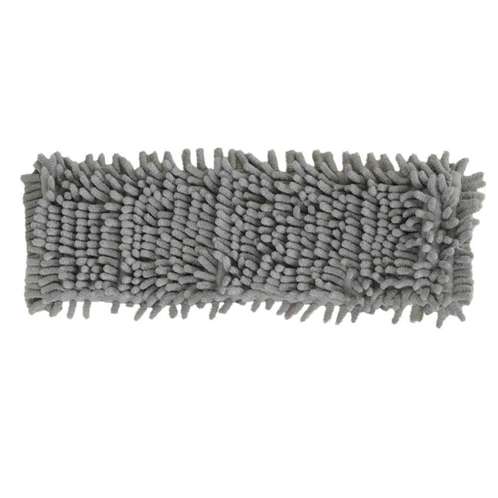 Refil para Mop Seco Bege em Microfibra - Limpeza Eficiente e Sem Esforço
