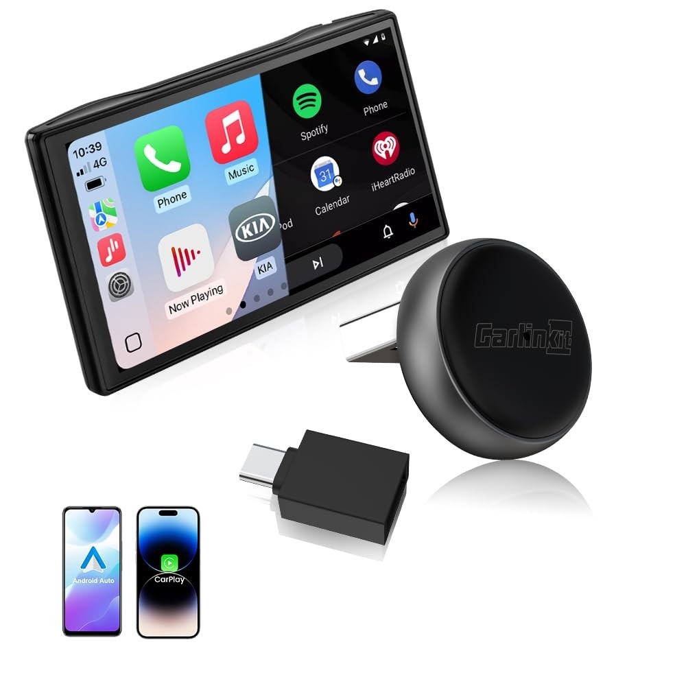 Carlinkit Mini Ultra3: CarPlay e Android Auto Sem Fio 2 em 1 - Liberdade e Tecnologia no Seu Carro