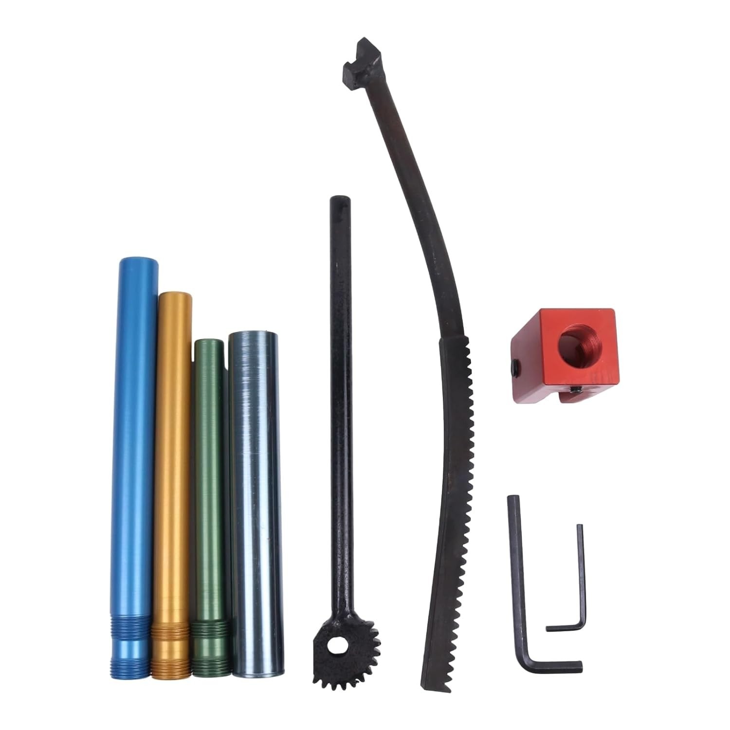 Kit Ferramenta Troca Pneu Moto Off-Road HOLDWELL - Montagem Sem Tubo