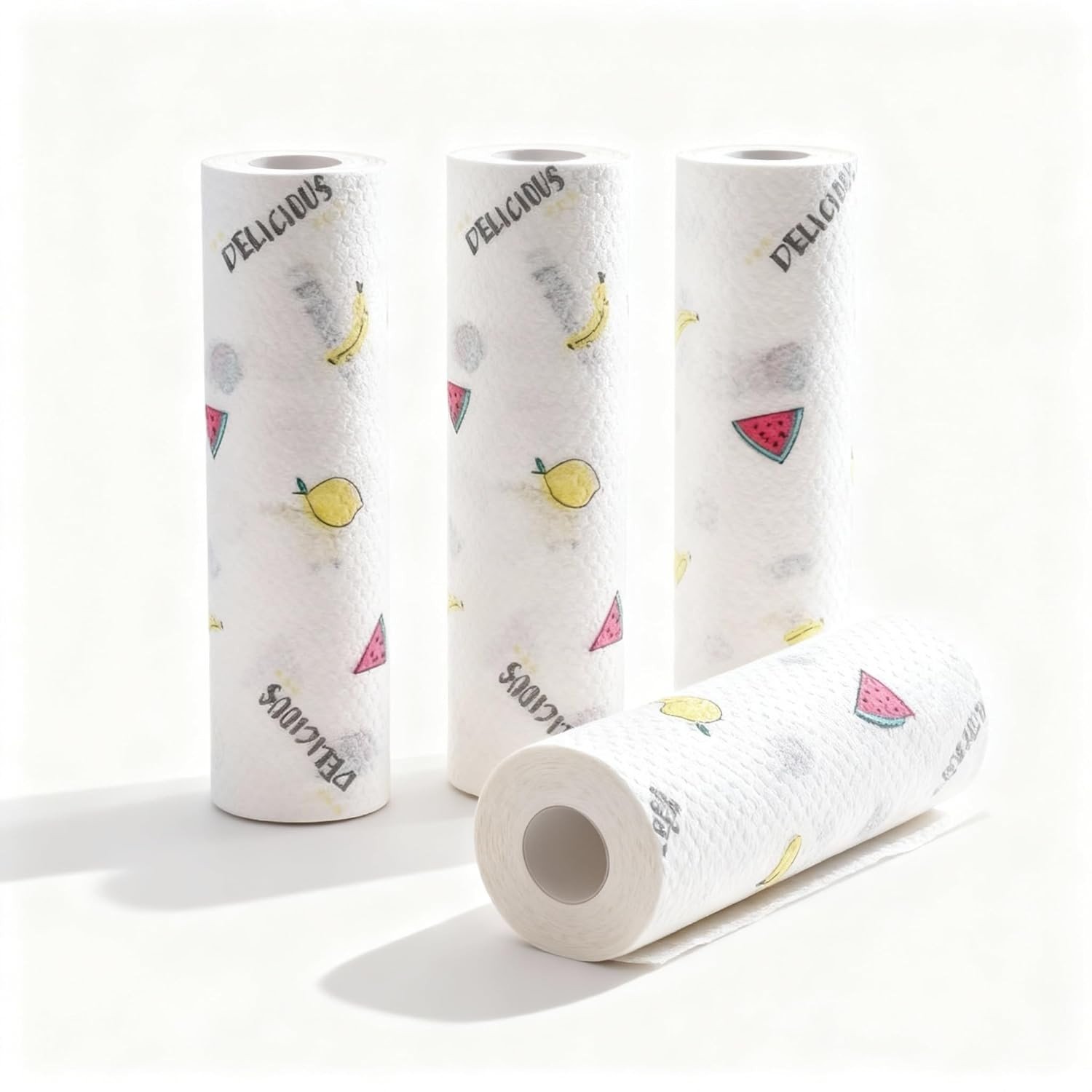 Pano Multiuso 50 Folhas 24cm - Alta Absorção, Sem Fiapos, Ideal para Cozinha, Banheiro e Vidros