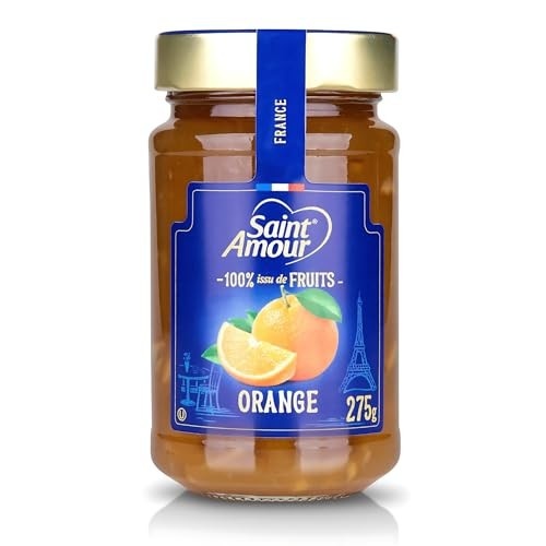 Geleia de Laranja Saint Amour Sem Adição de Açúcares - 275g