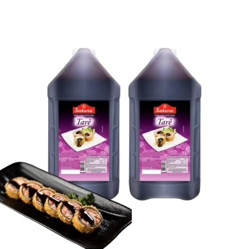 Kit 2 Molho Tarê Sakura Sem Glúten Em Galão 5L.