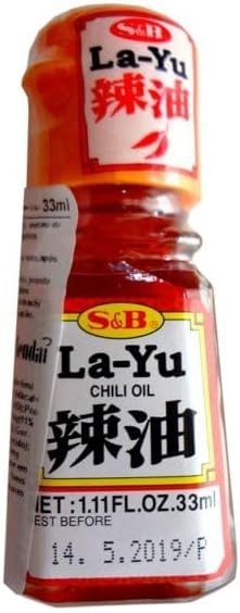 Óleo Gergelim La-Yu sem pimenta 33ML S&B