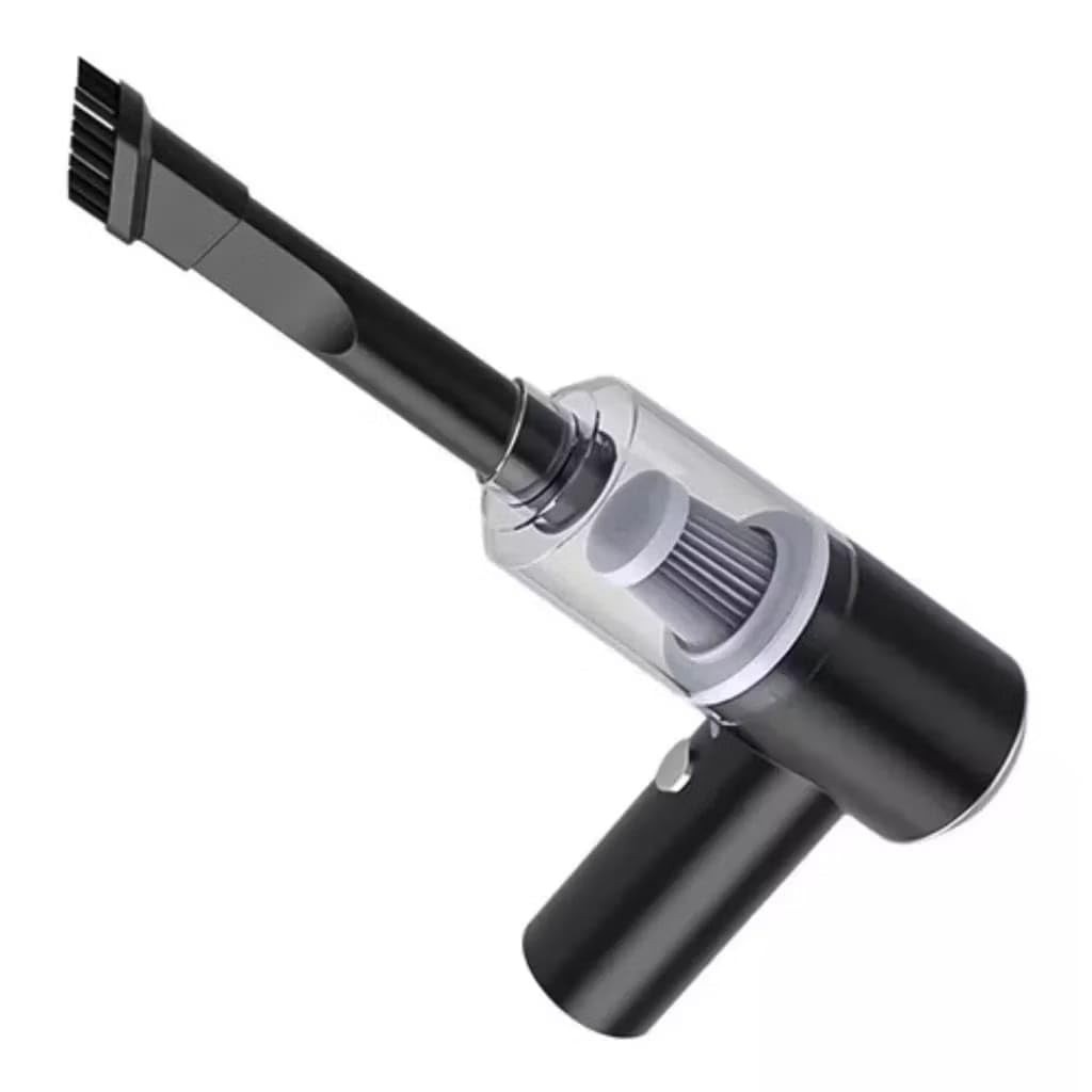 Aspirador Portátil Sem Fio 120W: Limpeza Poderosa e Sem Esforço para Carro, Sofá e Mais!