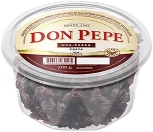 ZKMAGIC Uva Passa Preta Sem Semente ''Don Pepe''