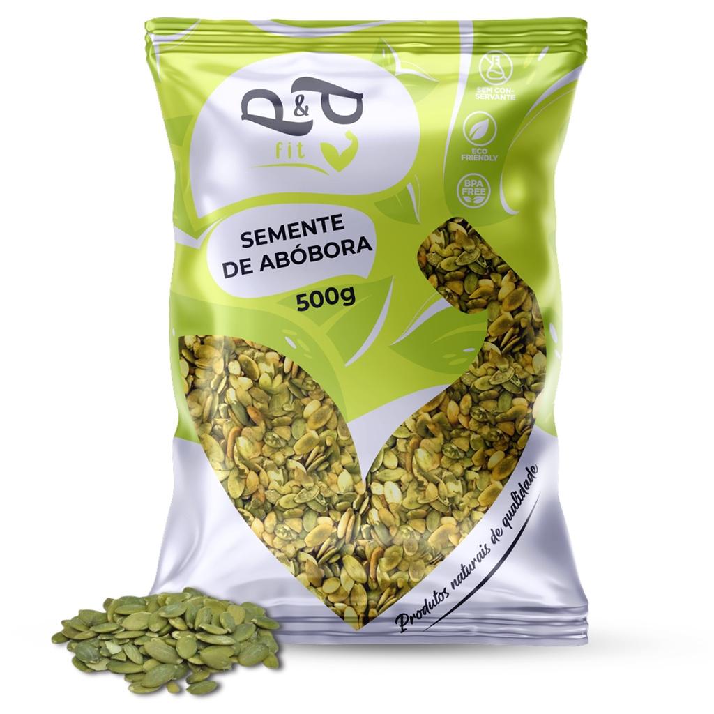 Semente de Abóbora Crua: 500g de Saúde e Sabor!