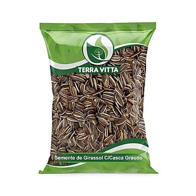 Semente de Girassol: 1Kg de Saúde e Sabor!