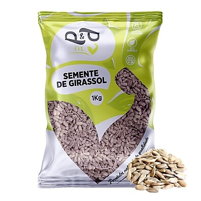 Semente de Girassol Crua: Saúde em Cada Sabor!