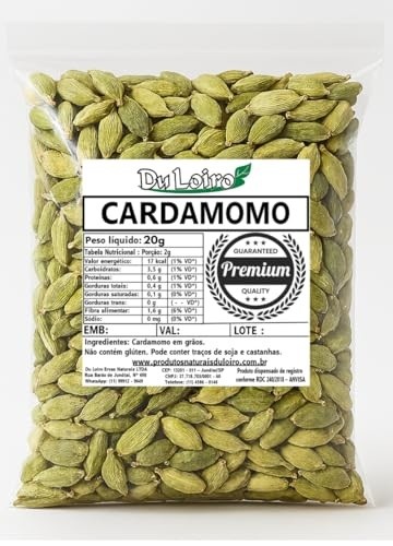 Cardamomo Sementes (20g)