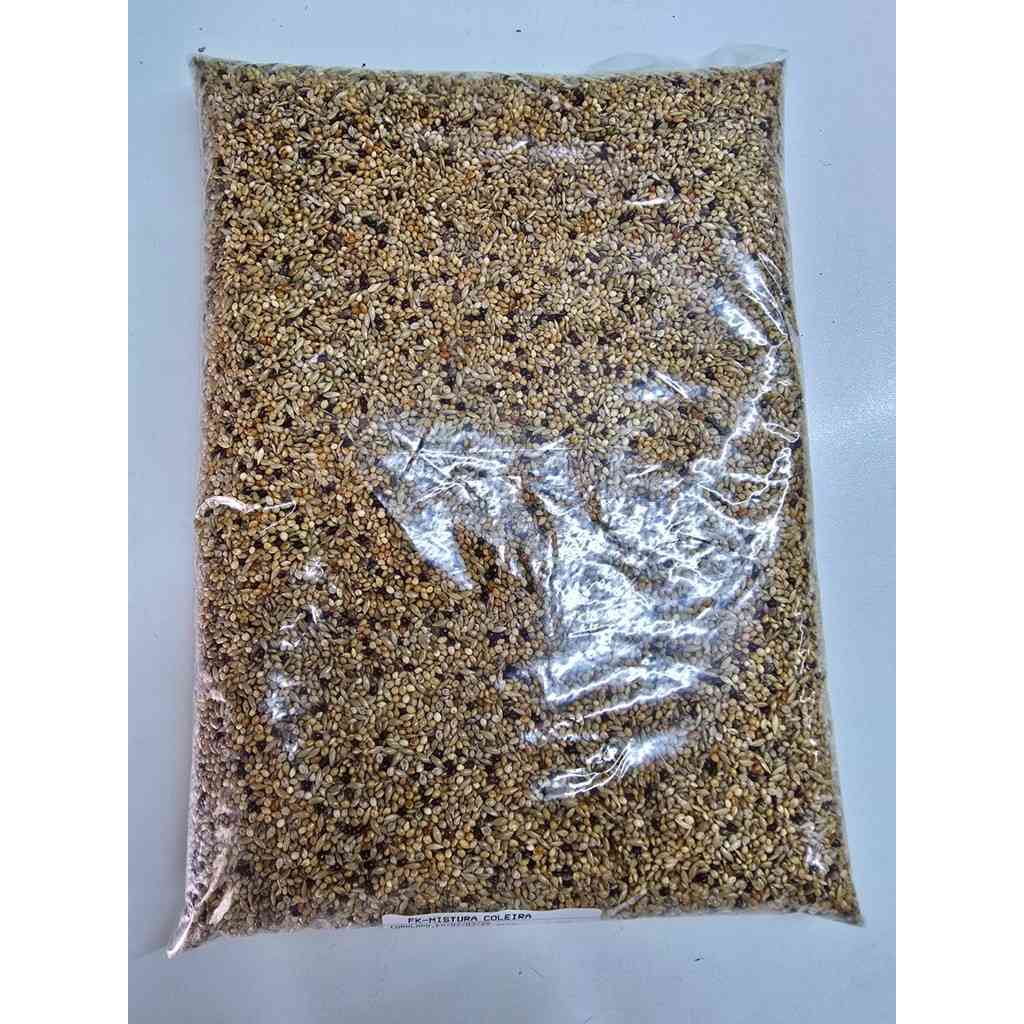 Sementes Coleiro 1kg: Energia Pura!