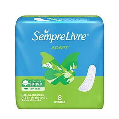 Sempre Livre Adapt: Absorção Suave e Discreta