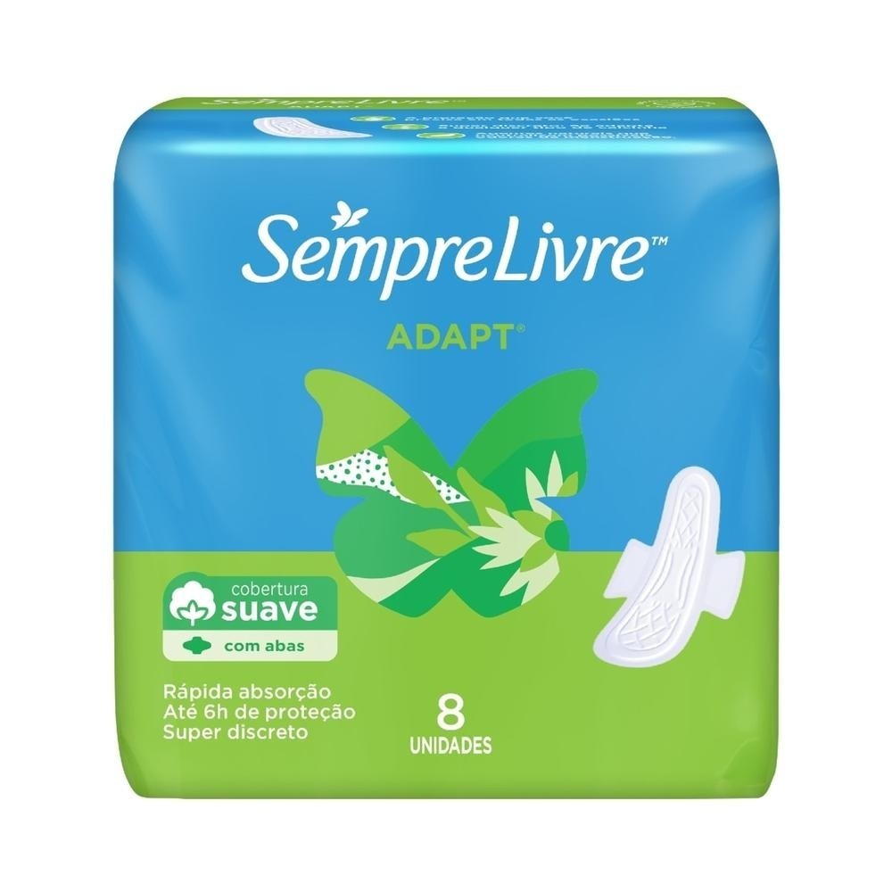 Sempre Livre Adapt Suave: Conforto e Proteção