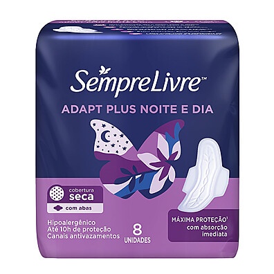 Sempre Livre Noturno: Noites Secas e Confortáveis