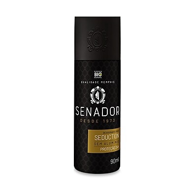 Senador Seduction: Desodorante Líquido 90ml