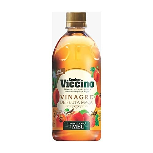 Vinagre de Maçã e Mel 500ml - Senhor Viccino