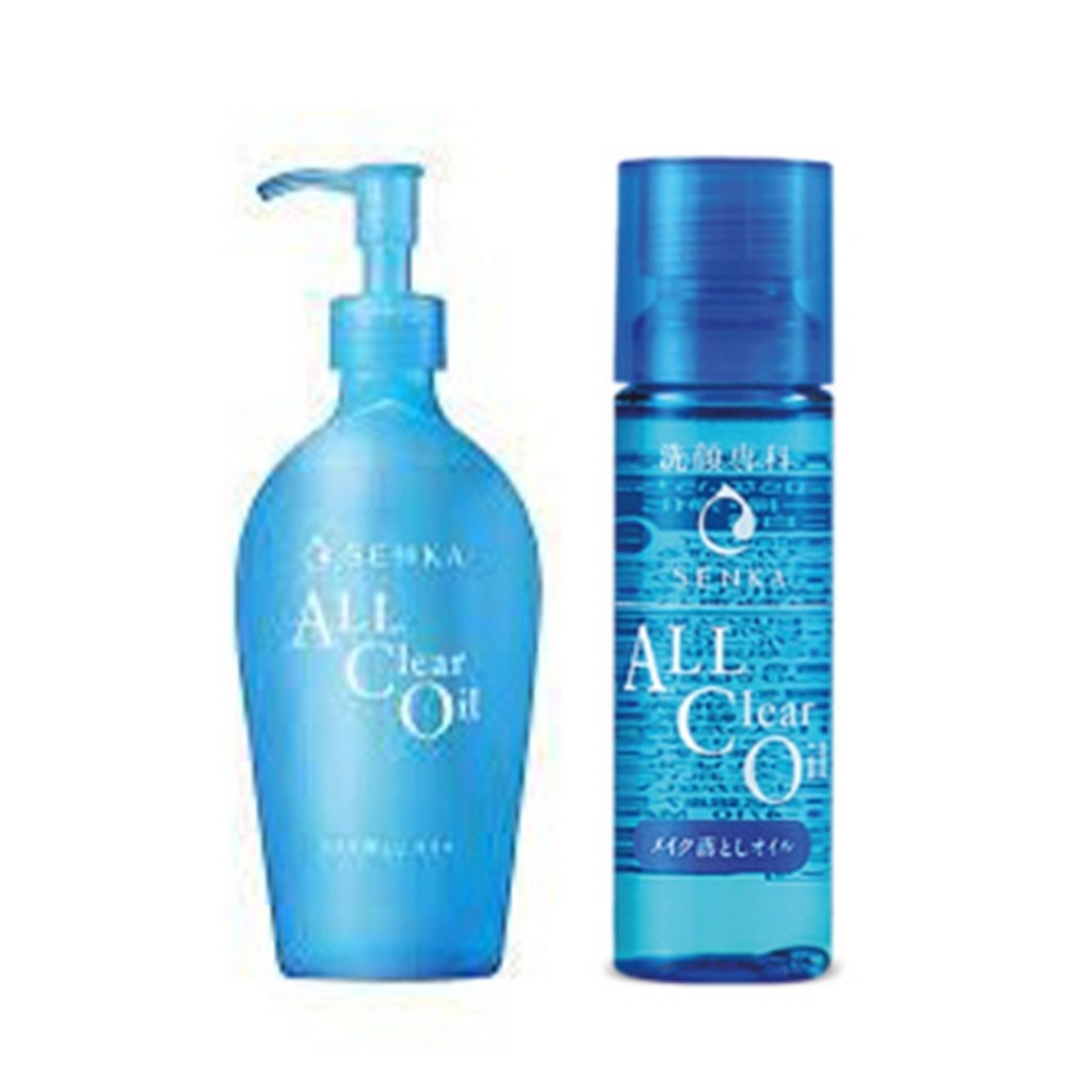 Senka Mini All Clear Oil: Limpeza Profunda e Pele Radiante