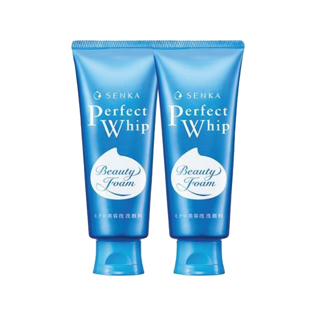 Senka Whip Wash: Limpeza Facial Perfeita 2x Mais!