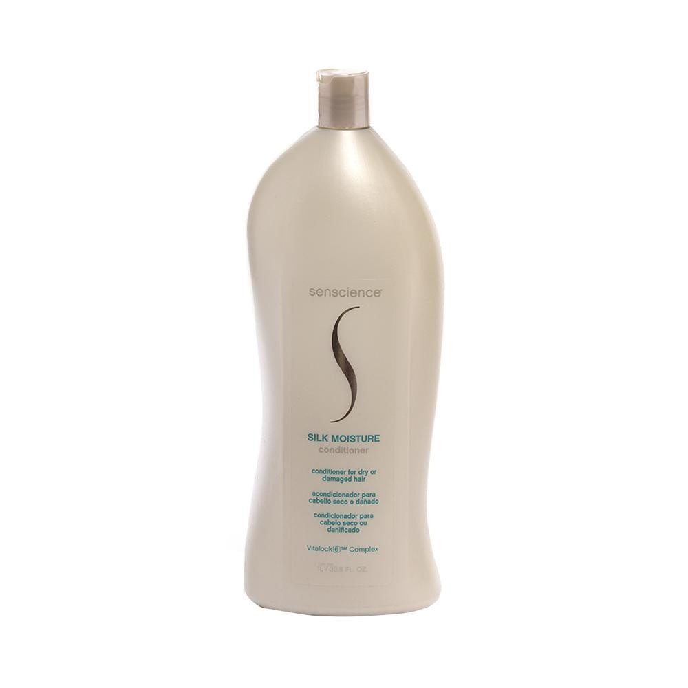 Senscience Silk Moisture: Cabelos Sedosos e Hidratados