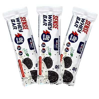 Sense Whey Bar: 15g de Proteína e Sabor!