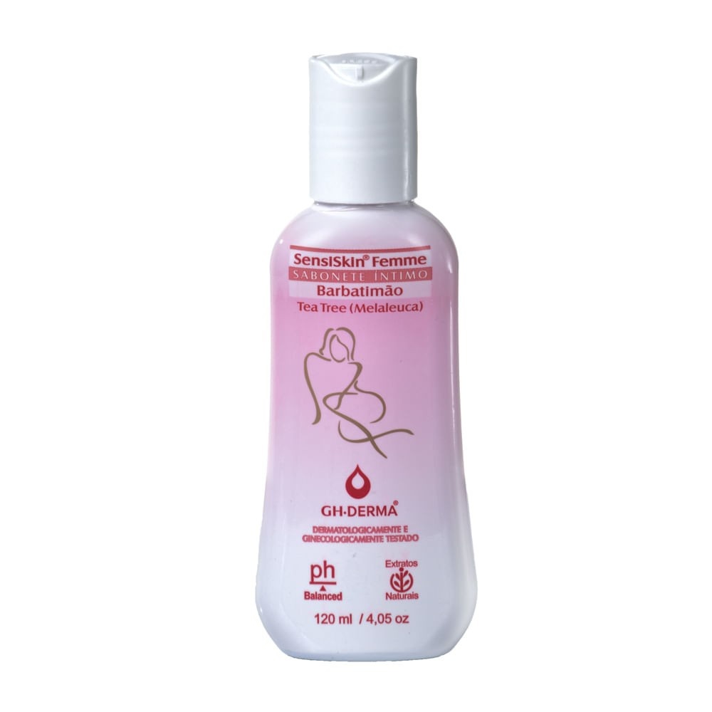 SensiSkin Femme: Proteção Íntima com Barbatimão e Tea Tree