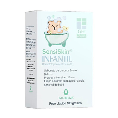 Sensiskin Infantil: Limpeza Suave para a Pele do Seu Bebê
