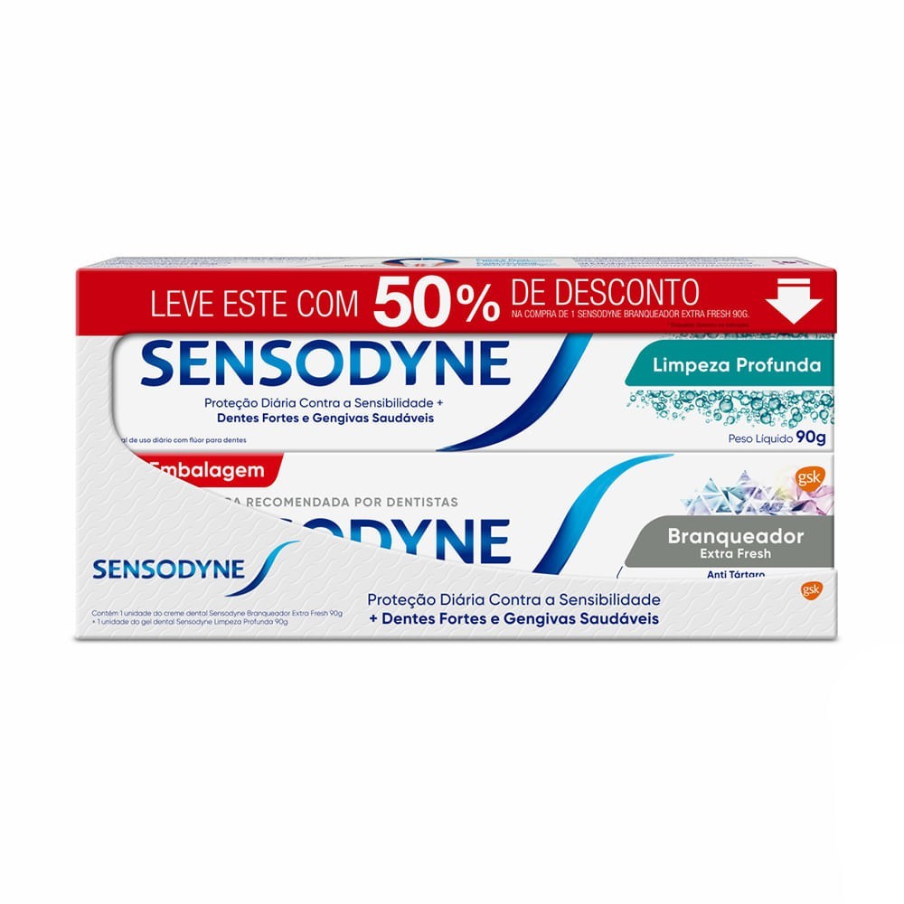 Sensodyne: Alívio e Branco Radiante!